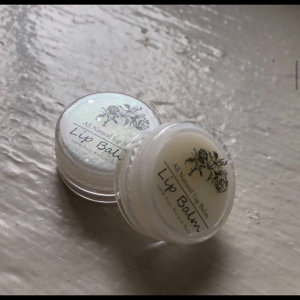 Handmade All Natural Lavender Lip Balm